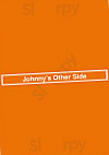 Johnny's Other Side menu