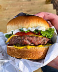 Back Yard Burgers food