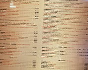 Chez Freddy menu