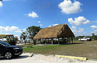 Miccosukee Service Plaza outside