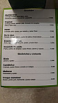 Marfil menu