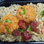 Ahi & Vegetables Comida