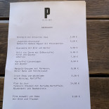 Café Pförtner Cardápio