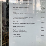 Café Pförtner Cardápio