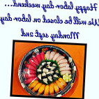 Samu Sushi Hibachi food