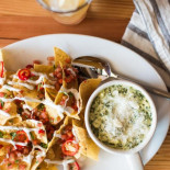 The Collins Small Batch Kitchen Comida