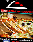 Pizzaria Reflexo food