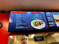 Mexas Tacos menu