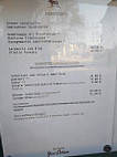 Gasthaus zum Ochsen menu