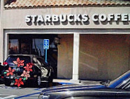 Starbucks Coffee outside