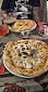 Mandoline Pizzería food