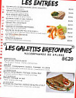 Salle Xiv menu