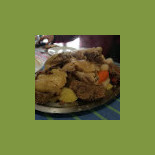 La Cazelle Comida