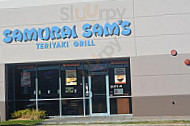 Samurai Sam's Teriyaki Grill outside