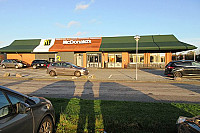 Mcdonald's outside