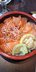 Woksashimi food