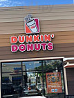 Dunkin' outside