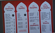 Carthage Kebab menu
