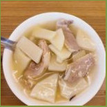 ā Juān Kā Lī Fàn Yā Ròu Gēng Comida
