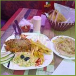 Pizzakou Comida