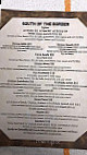 Zicatela's Bar And Restaurant menu