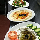 Mazah Mediterranean Eatery food