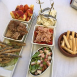 Simpecado Comida