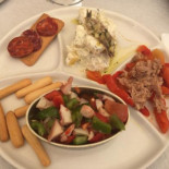 Simpecado Comida