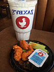 Zaxby's Chicken Fingers Buffalo Wings food