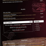 El Tapas Cardápio