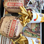 Burger King food