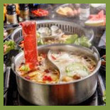 Xiǎo Méng Niú Dǐng Jí Má Là Yǎng Shēng Guō （kǎo） Xī Zhǐ Diàn Comida