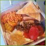 The Lavender Cafe Comida