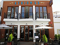 Atrium 53 - Restaurante, Pizzaria & Bar outside