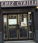 Chez Cyrille inside