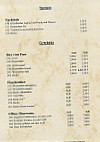 Meteora menu