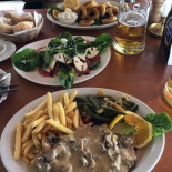 Cafe Rusticana Comida