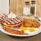 Denny's Restaurant food