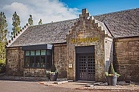 The Courtyard outside