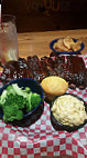 Famous Dave's -b-que food