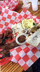 Julian's Pit Barbecue food