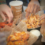 Wingstop Comida