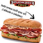 Firehouse Subs Laura K food