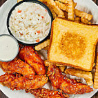 Zaxby's Chicken Fingers Buffalo Wings food