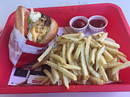 In-n-out Burger food