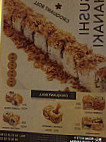 Sushi Hanaki food