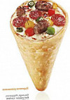 Pizza in Cone food