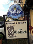 Biergarten Zum Wilddieb outside