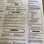 The Omelette Shoppe menu