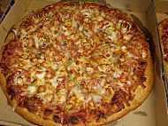 Texas Halal Pizza food